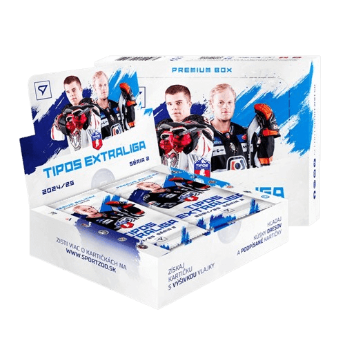 Hokejové karty Tipos Extraliga 2024/25 - Premium box - 2. série