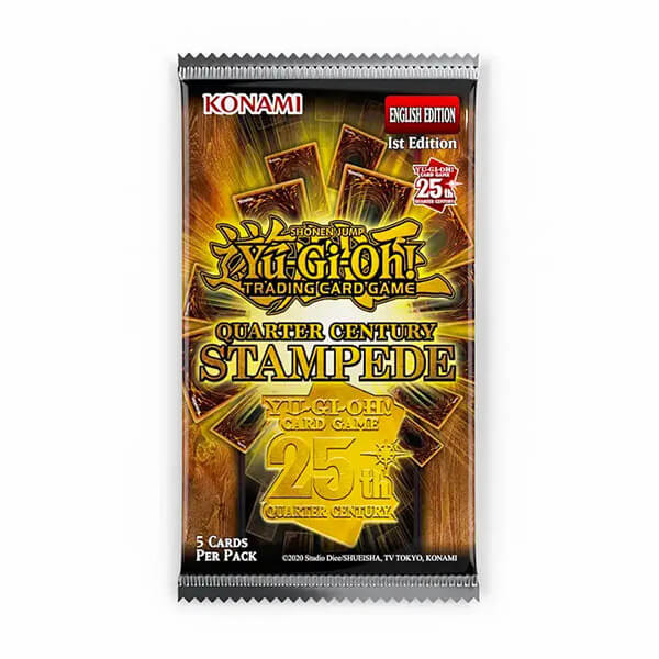 Yu-Gi-Oh Quarter Century Stampede Booster