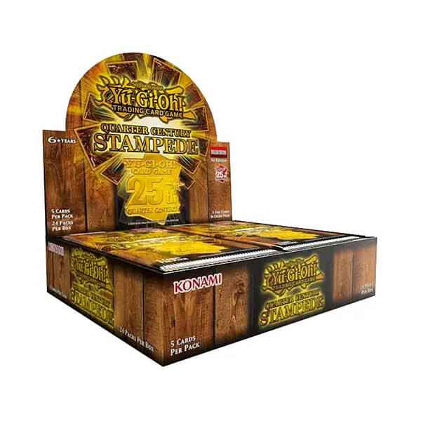 Yu-Gi-Oh Quarter Century Stampede Booster Box