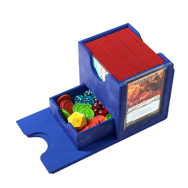Krabička Gamegenic Sidekick PRO 100+ XL Convertible Box - Blue