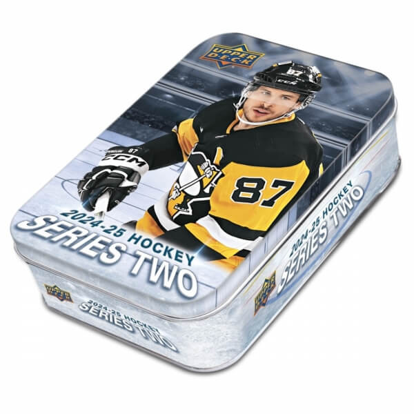 2024-2025 NHL Upper Deck Series Two Tin - hokejové karty
