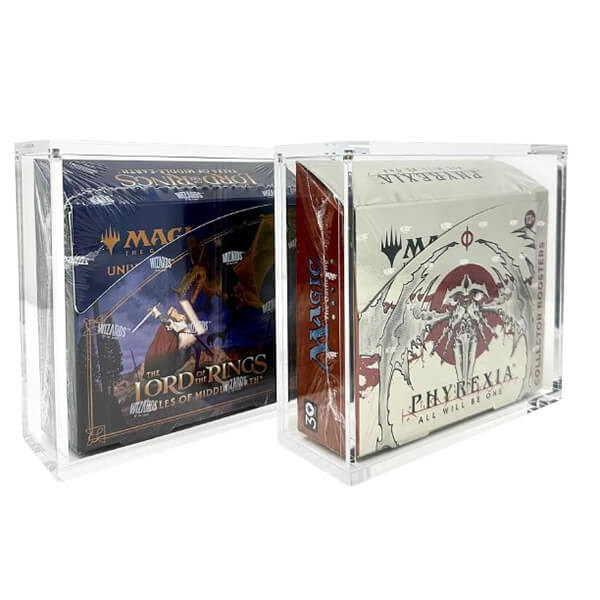 Akrylový box na Magic: the Gathering Collector Booster Box
