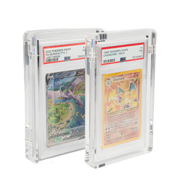 Prémiový akrylový obal na gradovanou kartu PSA