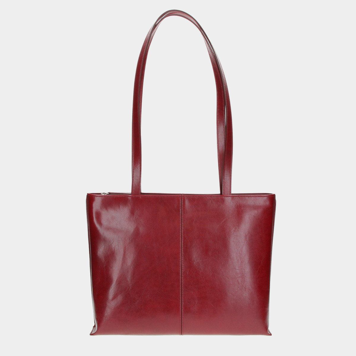 ELEGA Kabelka zipová Melanie červená