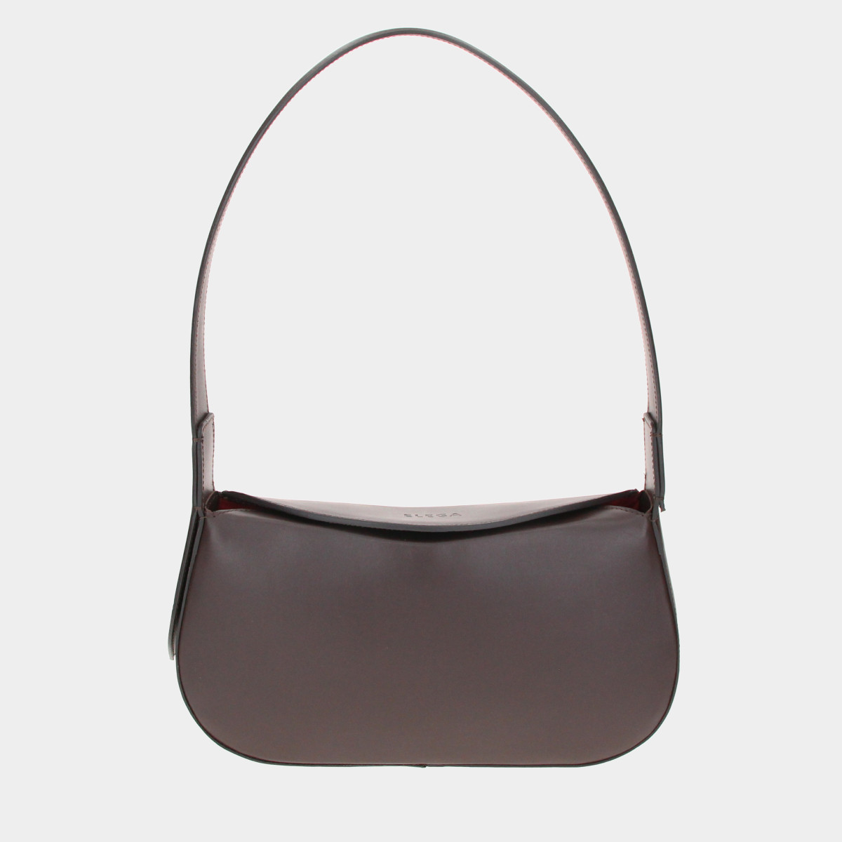 ELEGA Kabelka na rameno Studio tm.hnědá