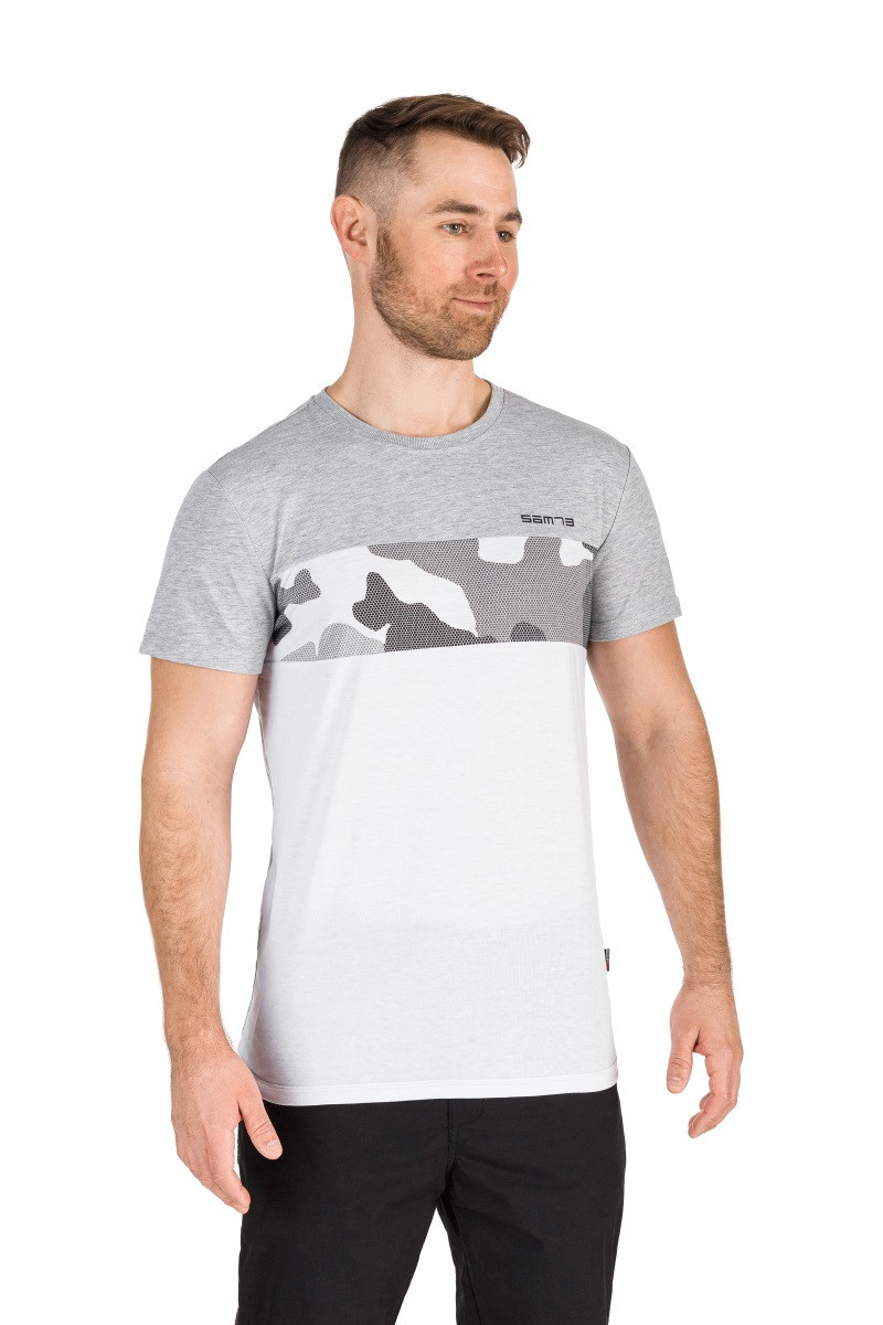 Pánské triko lewis sam 73 šedá s