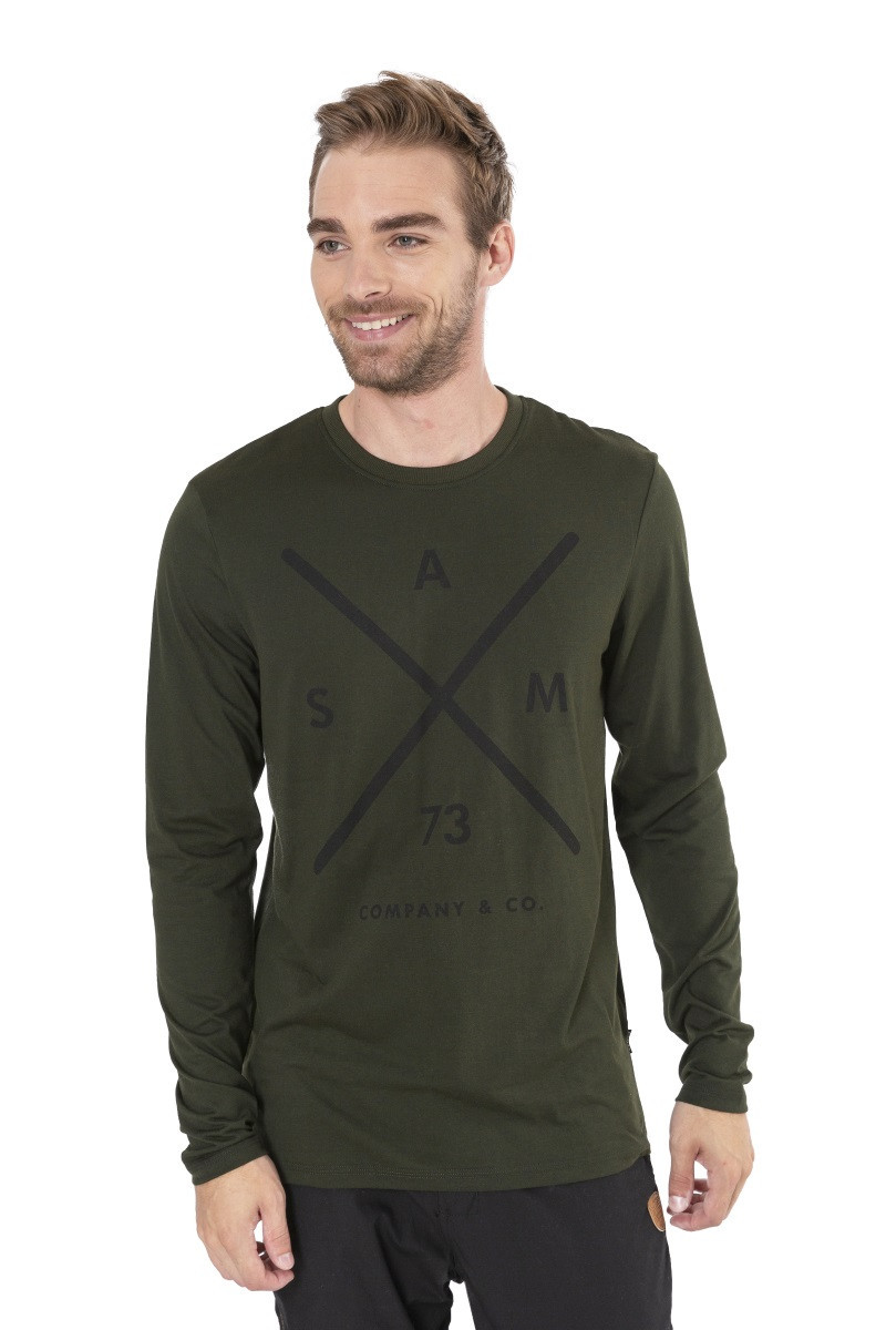 Pánské triko blane sam 73 zelená m