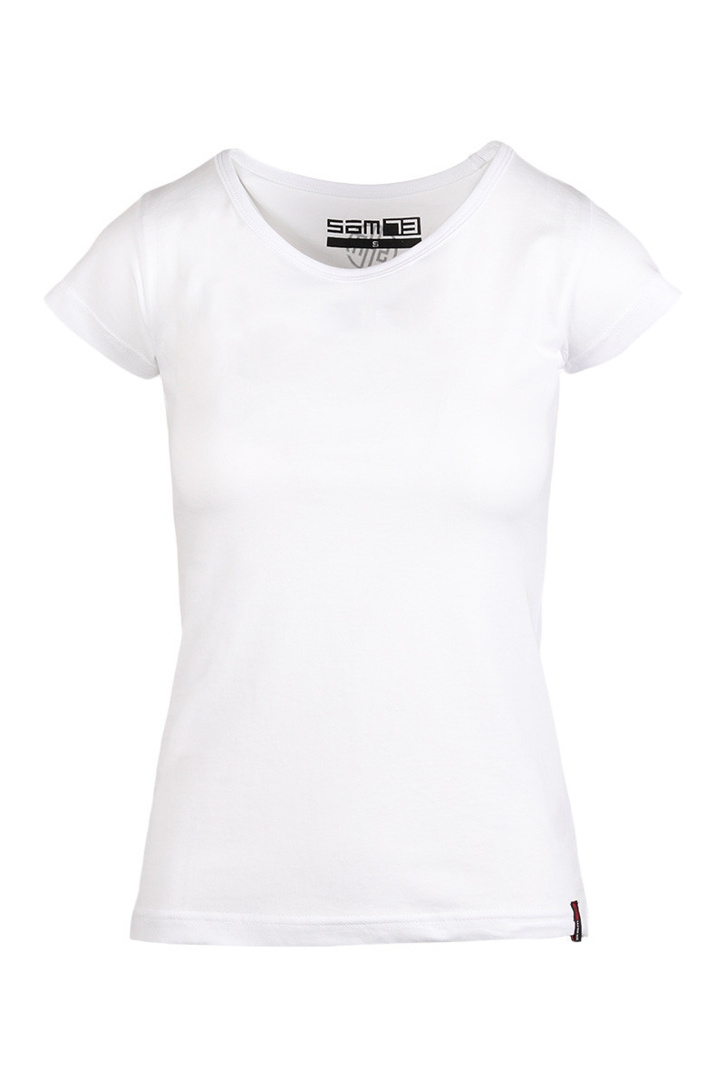 Dámské triko sam 73 baloka bílá xxs