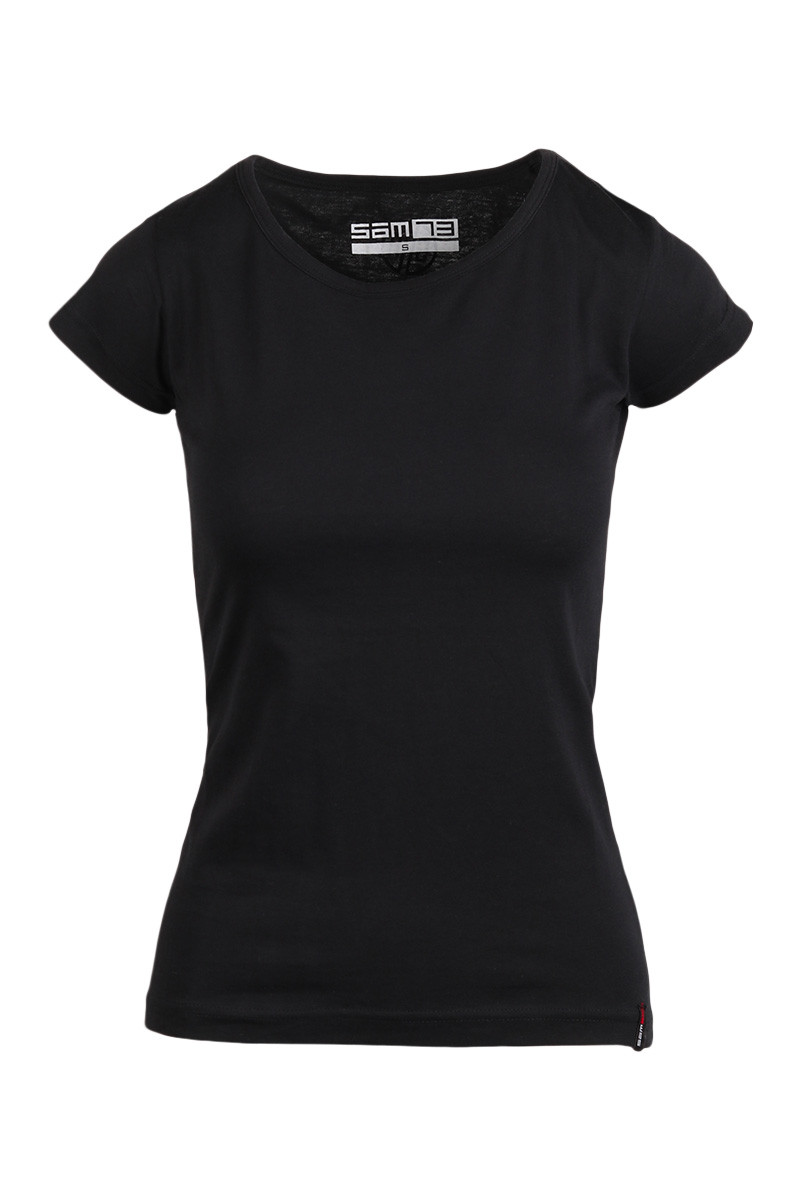 Dámské triko sam 73 baloka černá xxs