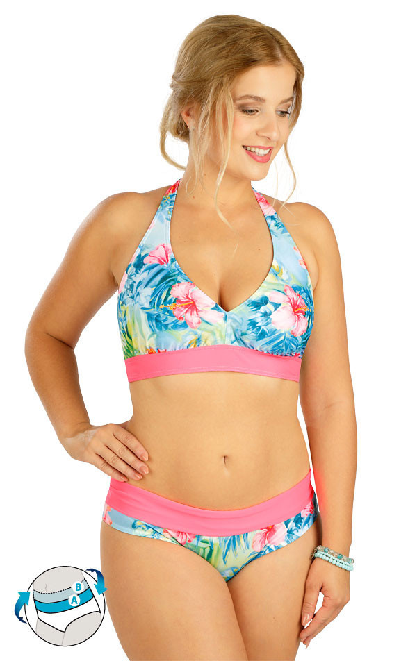 Plavkové kalhotky bokové 6d236 litex 36