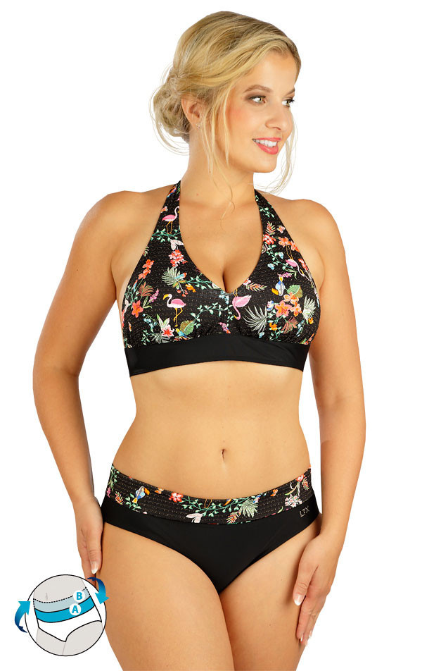 Plavkové kalhotky bokové 6e349 litex 40