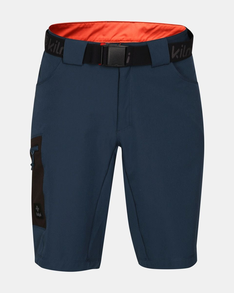 Pánské outdoorové kraťasy kilpi navia-m tmavě modrá 3xl