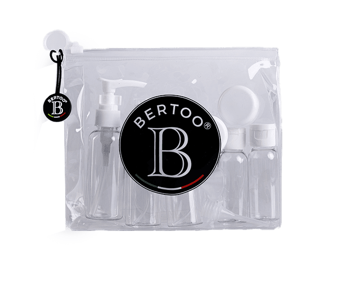 Cestovní lahvičky bertoo uni