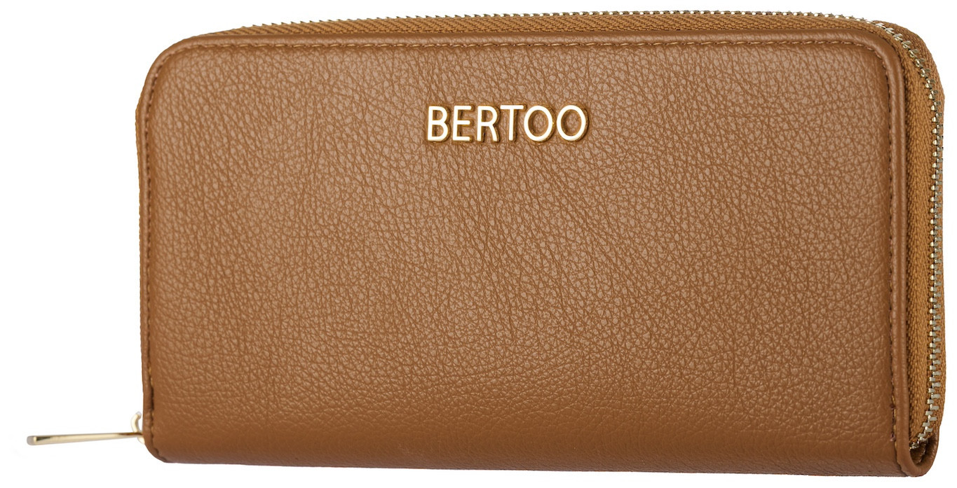 Dámská velká peněženka bertoo elisa hnědá uni