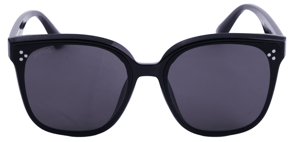 Dámské sluneční brýle bertoo lisa černá uni