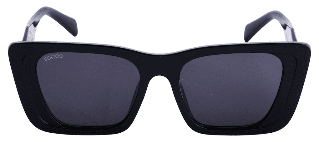 Dámské sluneční brýle bertoo sofia - černá uni