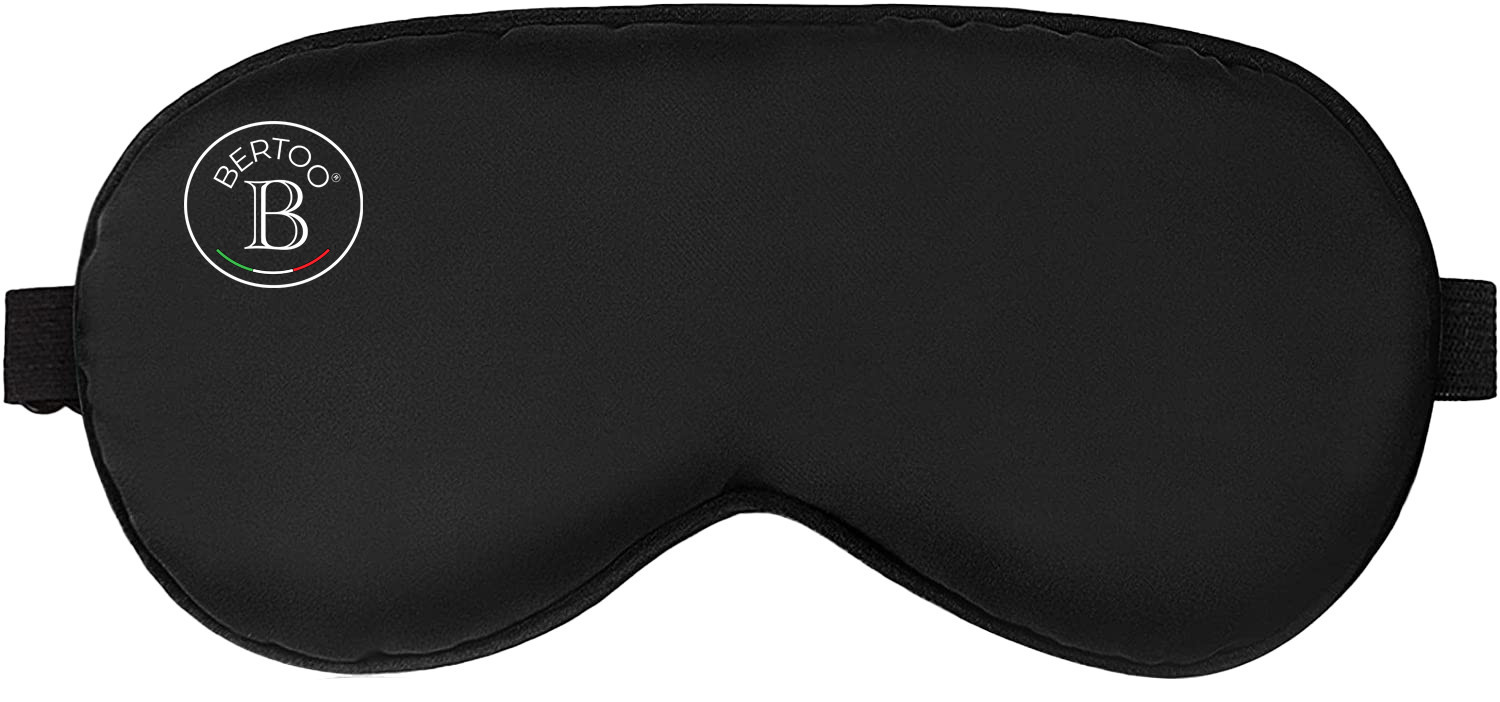 Maska na spaní bertoo černá uni