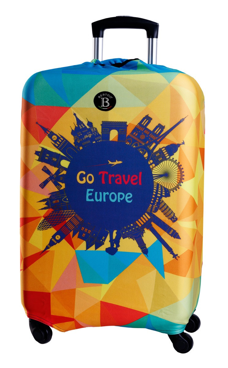 Obal na cestovní kufr bertoo - europe l