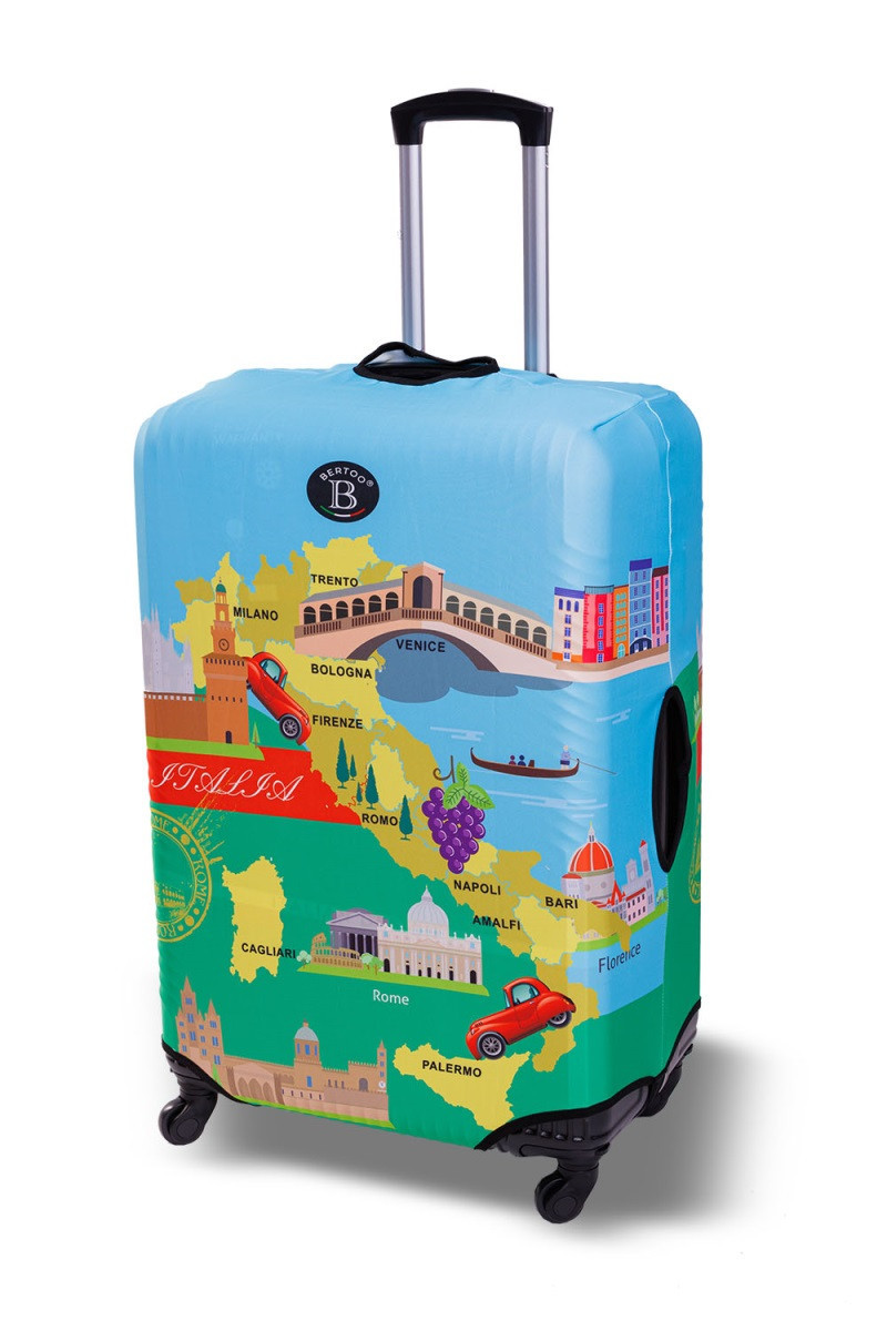 Obal na cestovní kufr bertoo - italy l