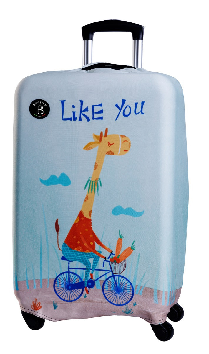 Obal na cestovní kufr bertoo - like you l