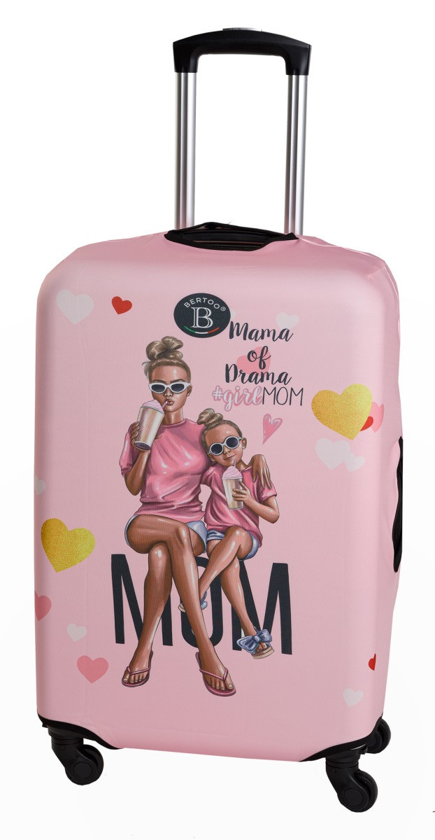 Obal na cestovní kufr bertoo - mom l