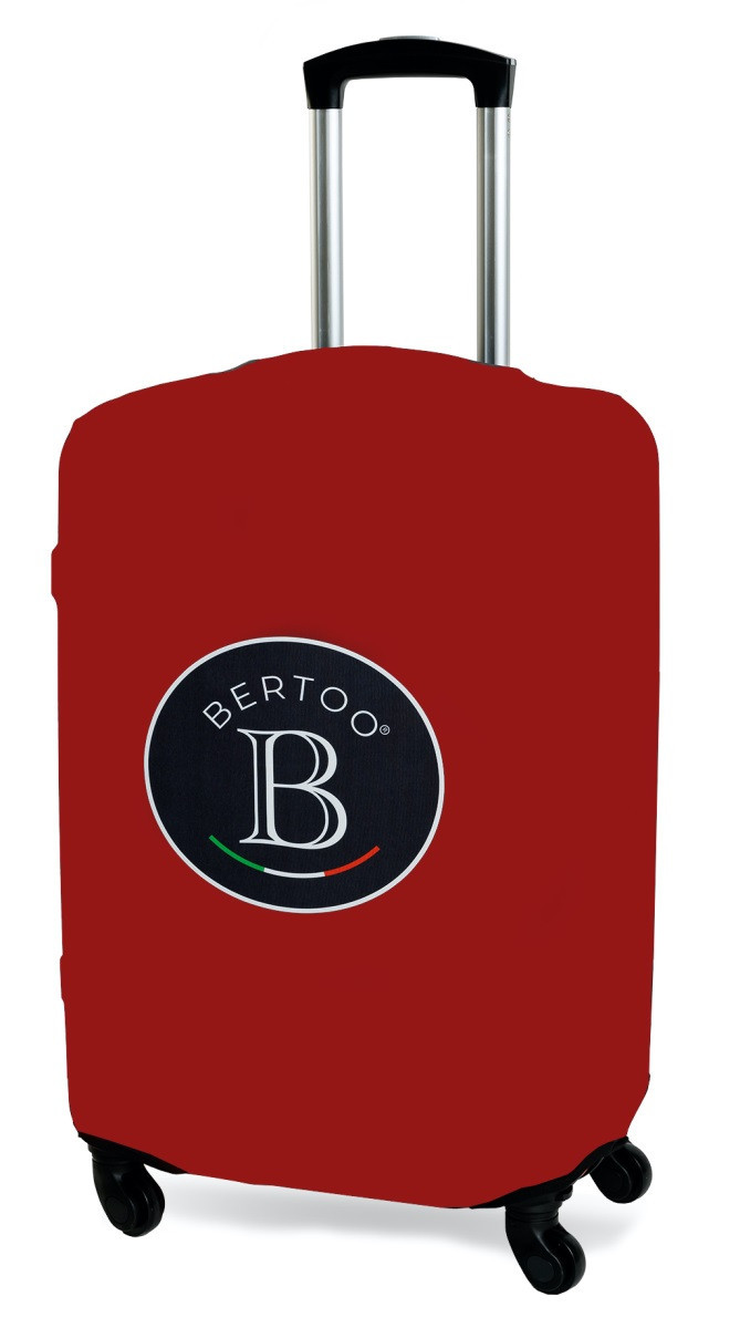 Obal na cestovní kufr bertoo - červená l