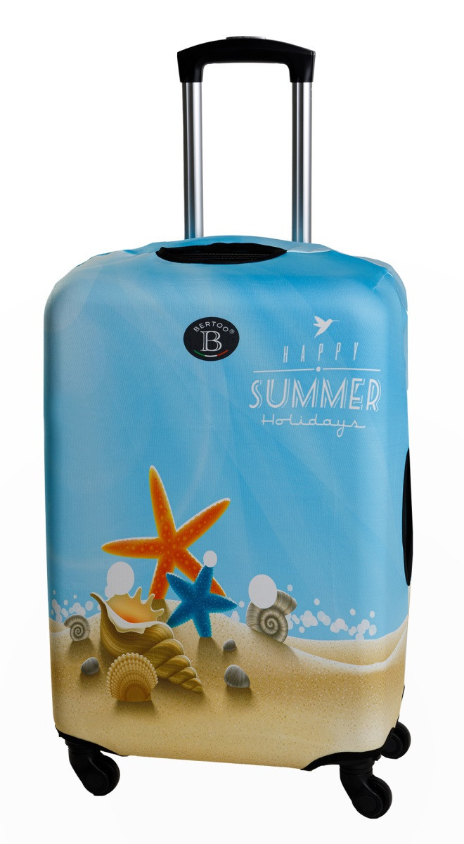Obal na cestovní kufr bertoo - sea l