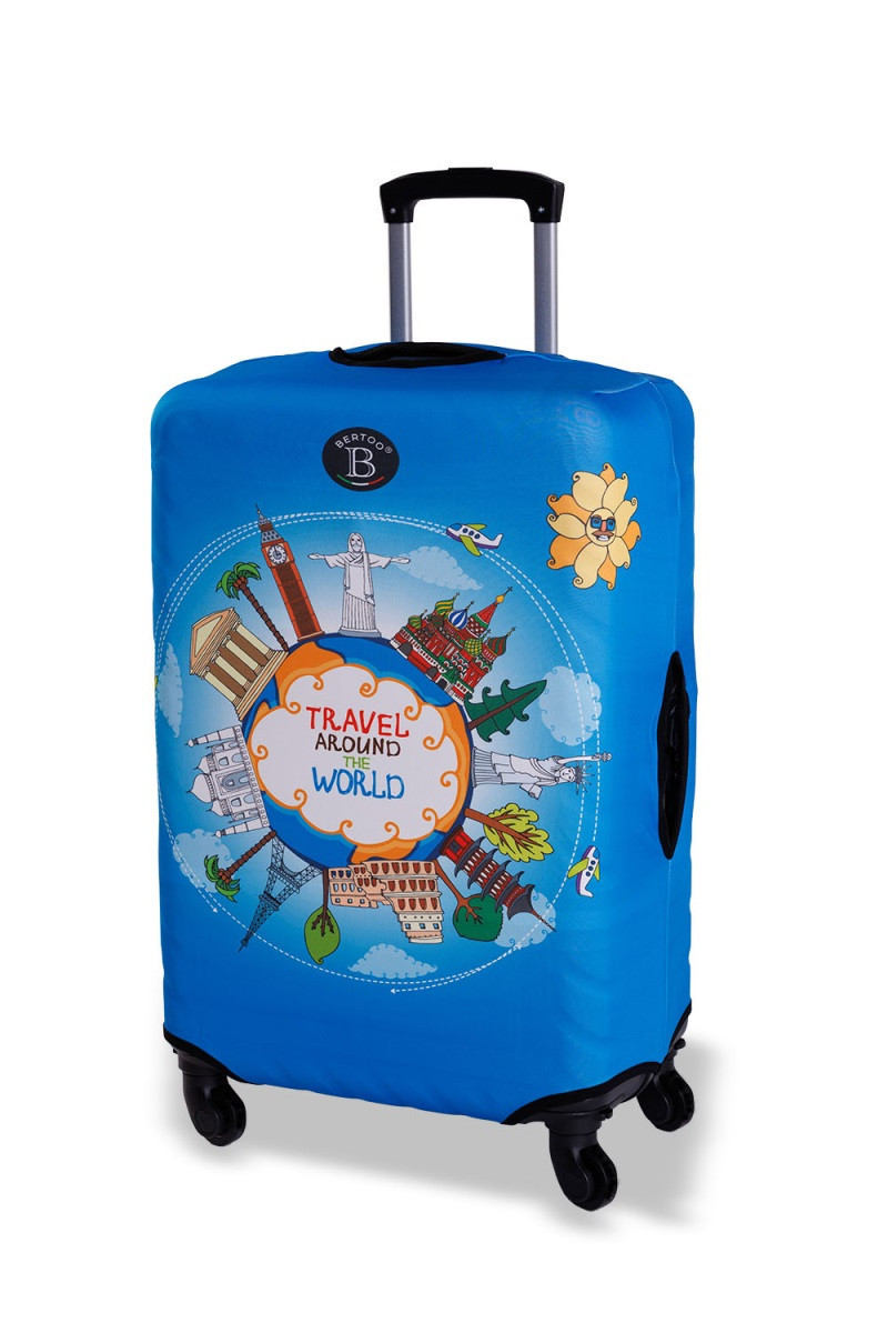 Obal na cestovní kufr bertoo - travel l