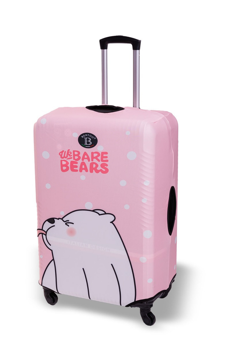 Obal na cestovní kufr bertoo - we bare bears m