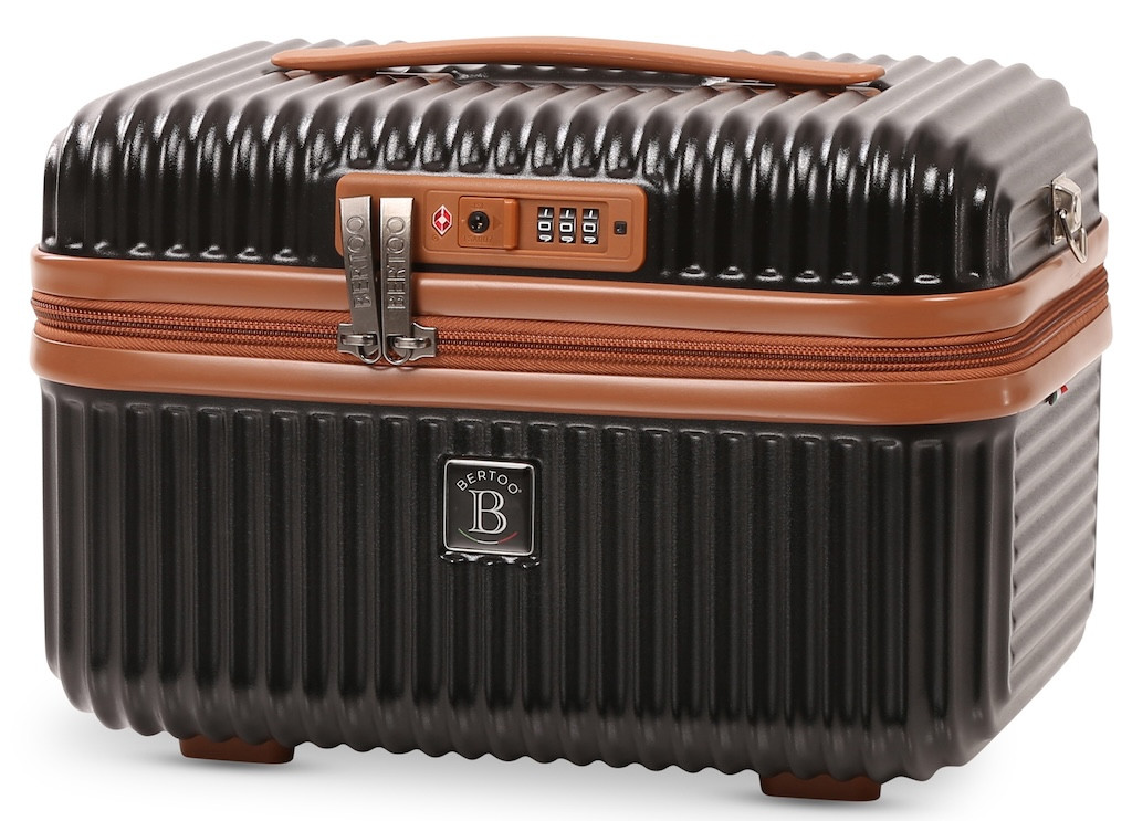 Cestovní kufr bertoo napoli - černý kufřík