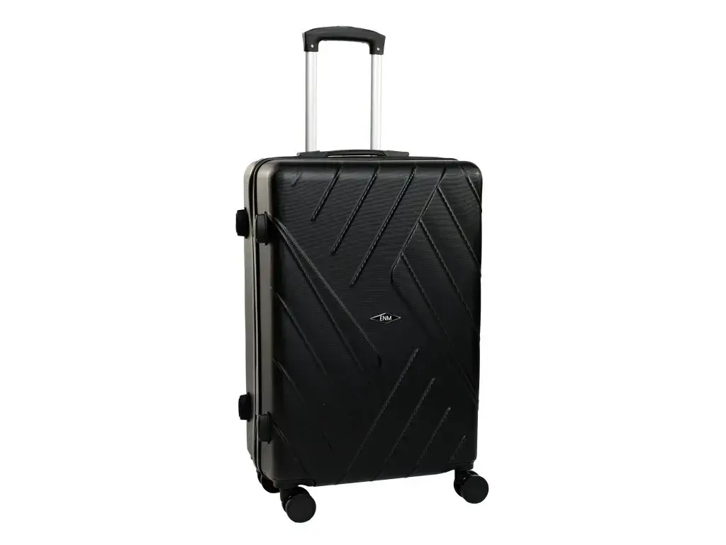Cestovní kufr enm - černý m