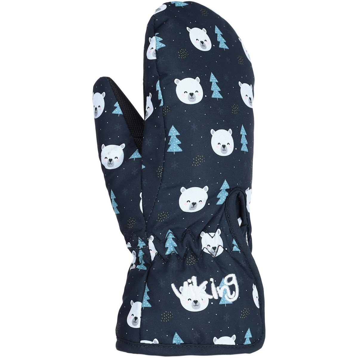 Dětské palčáky viking minnis tmavě modrá 1