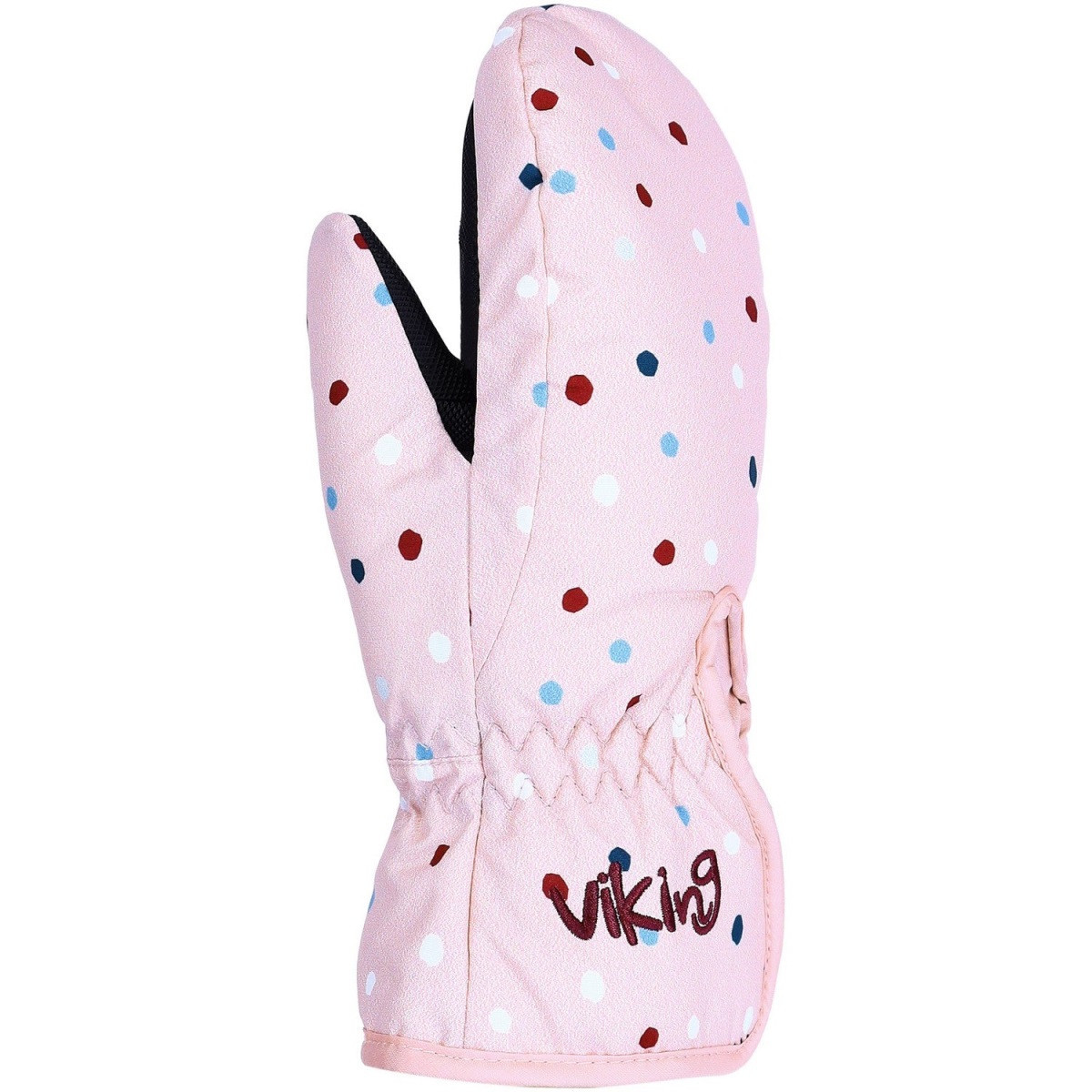 Dětské palčáky viking minnis růžová 1