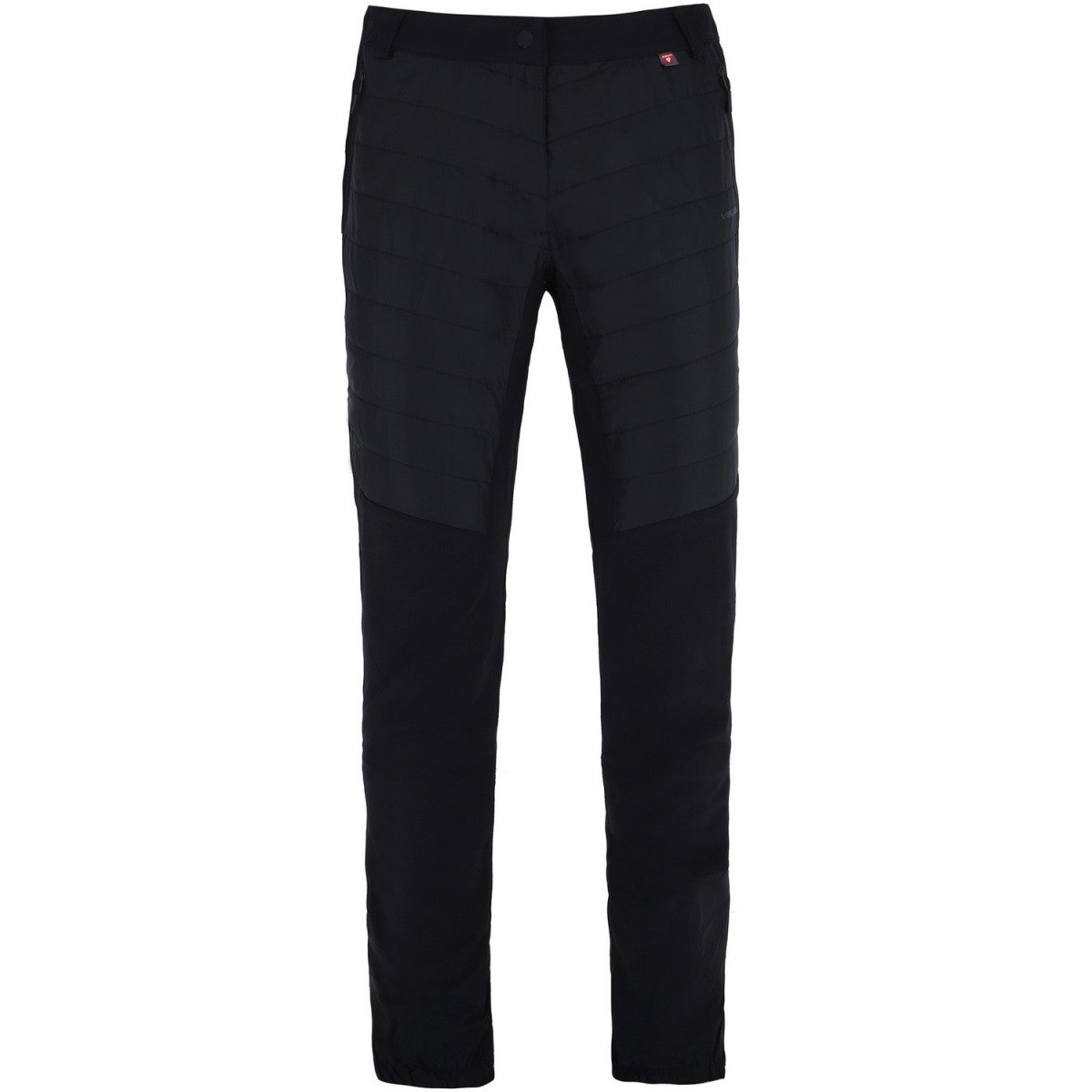 Pánské zateplené trekové kalhoty viking greso černá 3xl