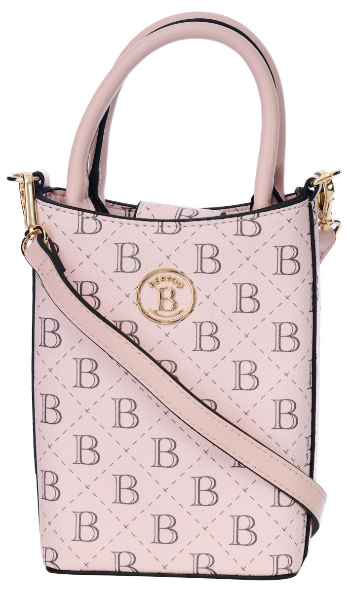 Dámská kabelka bertoo francesca růžová uni