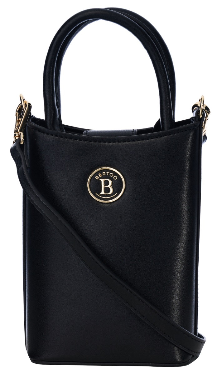 Dámská kabelka bertoo francesca černá uni