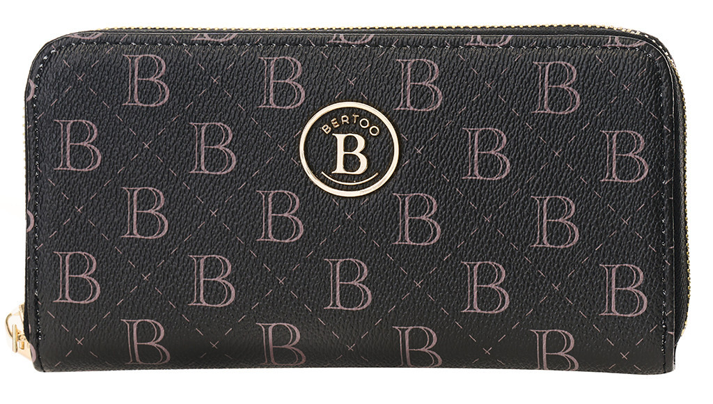 Dámská peněženka bertoo elena černá uni