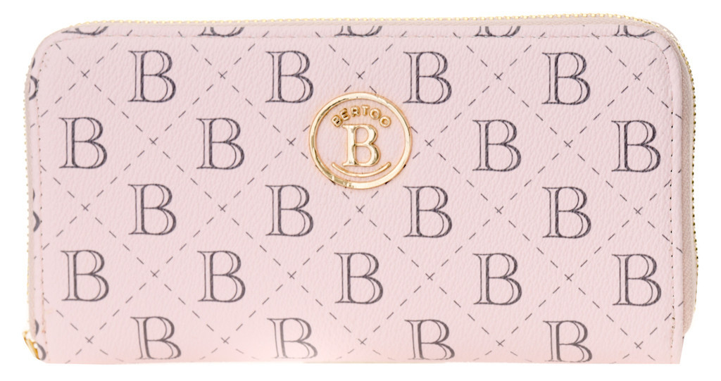 Dámská peněženka bertoo elena růžová uni