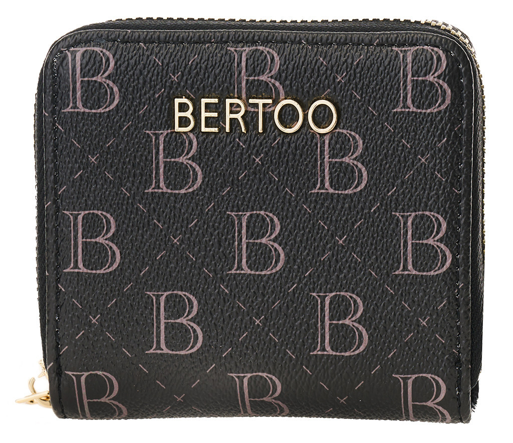 Dámská peněženka bertoo laura černá uni