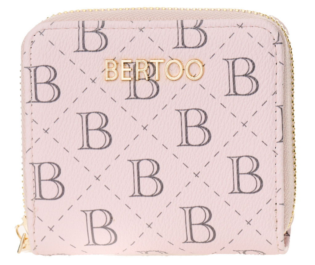 Dámská peněženka bertoo laura růžová uni