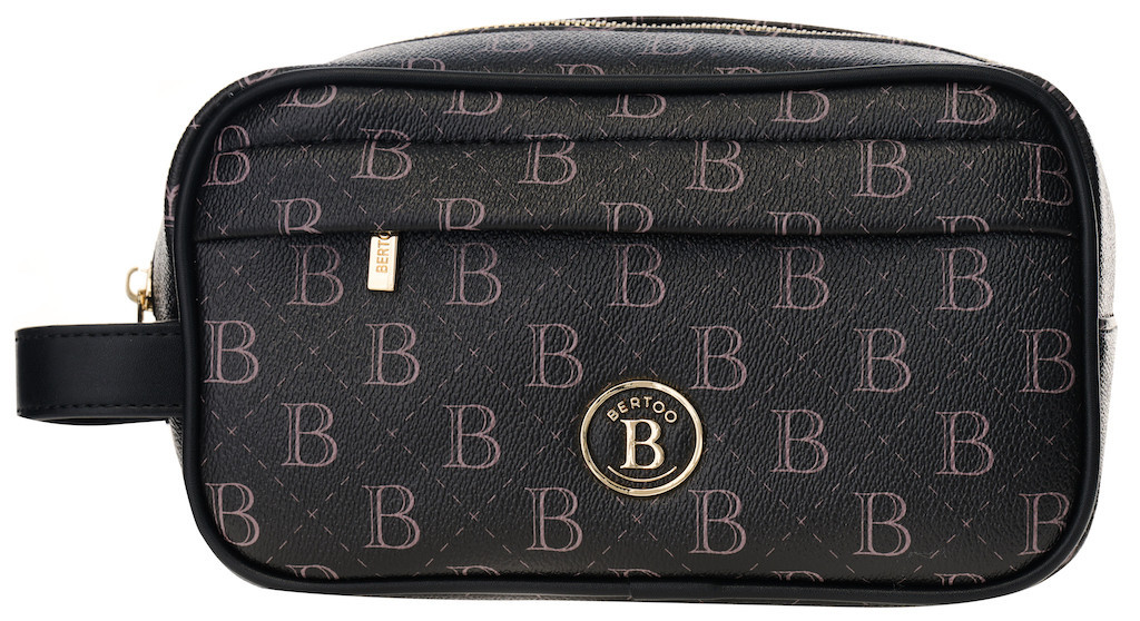 Kosmetická taška bertoo nicola černá uni