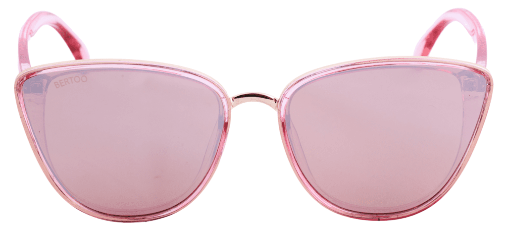 Dámské sluneční brýle bertoo silvia růžová uni