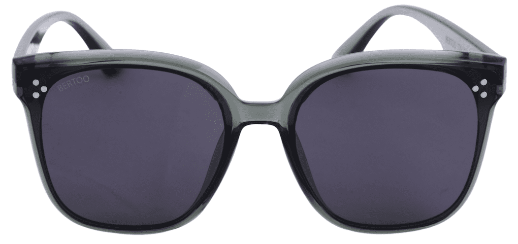 Dámské sluneční brýle bertoo lisa šedá uni