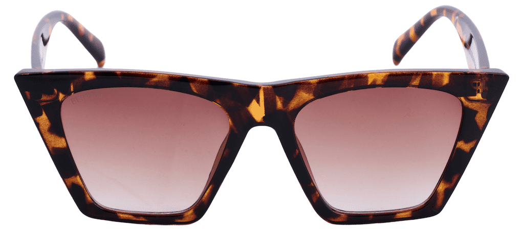 Dámské sluneční brýle bertoo lucia hnědá uni