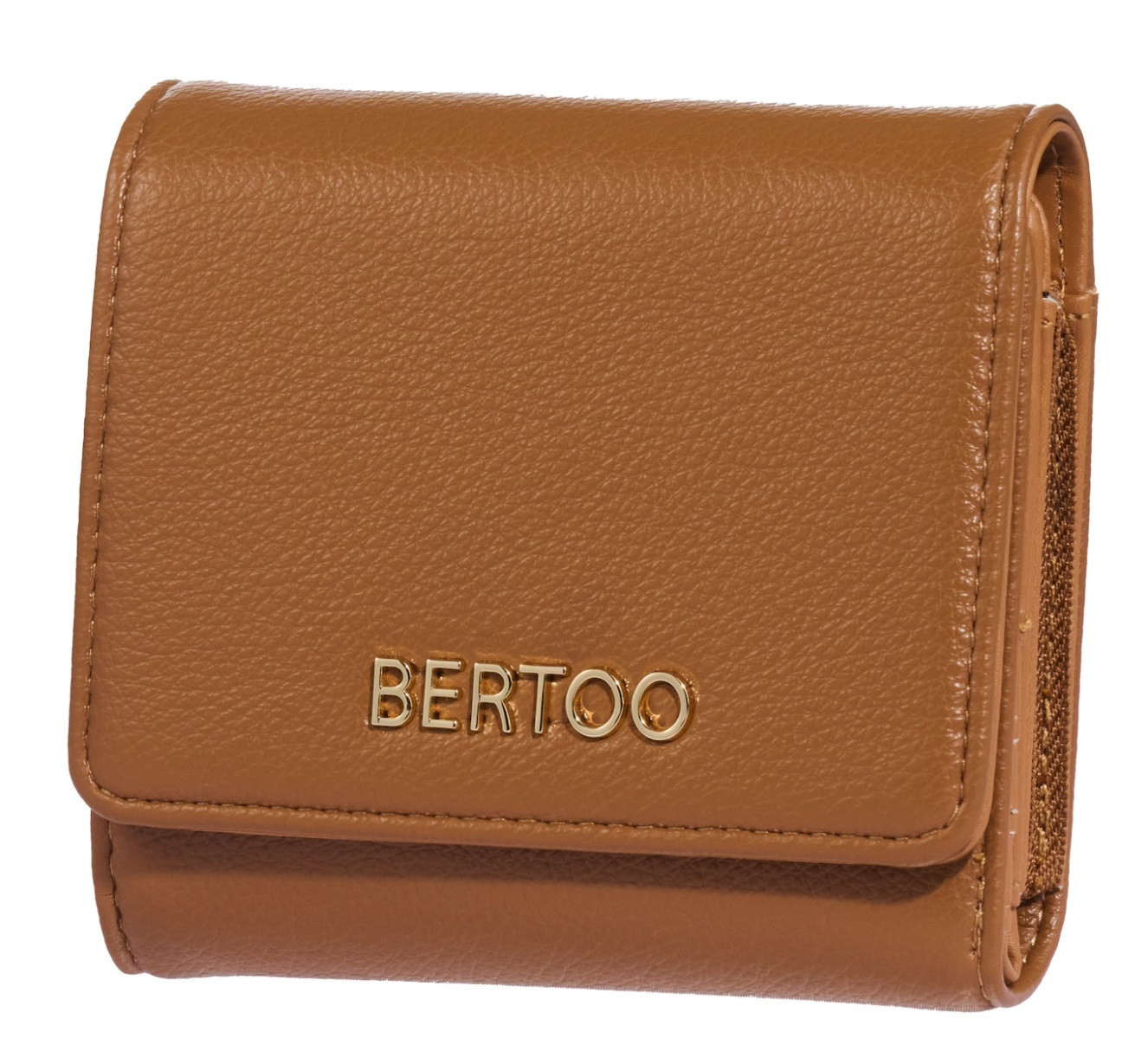 Dámská malá peněženka bertoo elisa hnědá uni