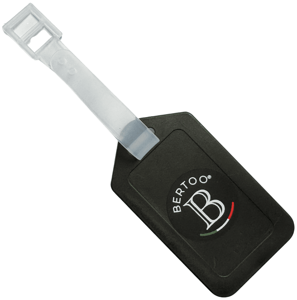 Bertoo jmenovka na zavazadlo giorgia černá-pp uni