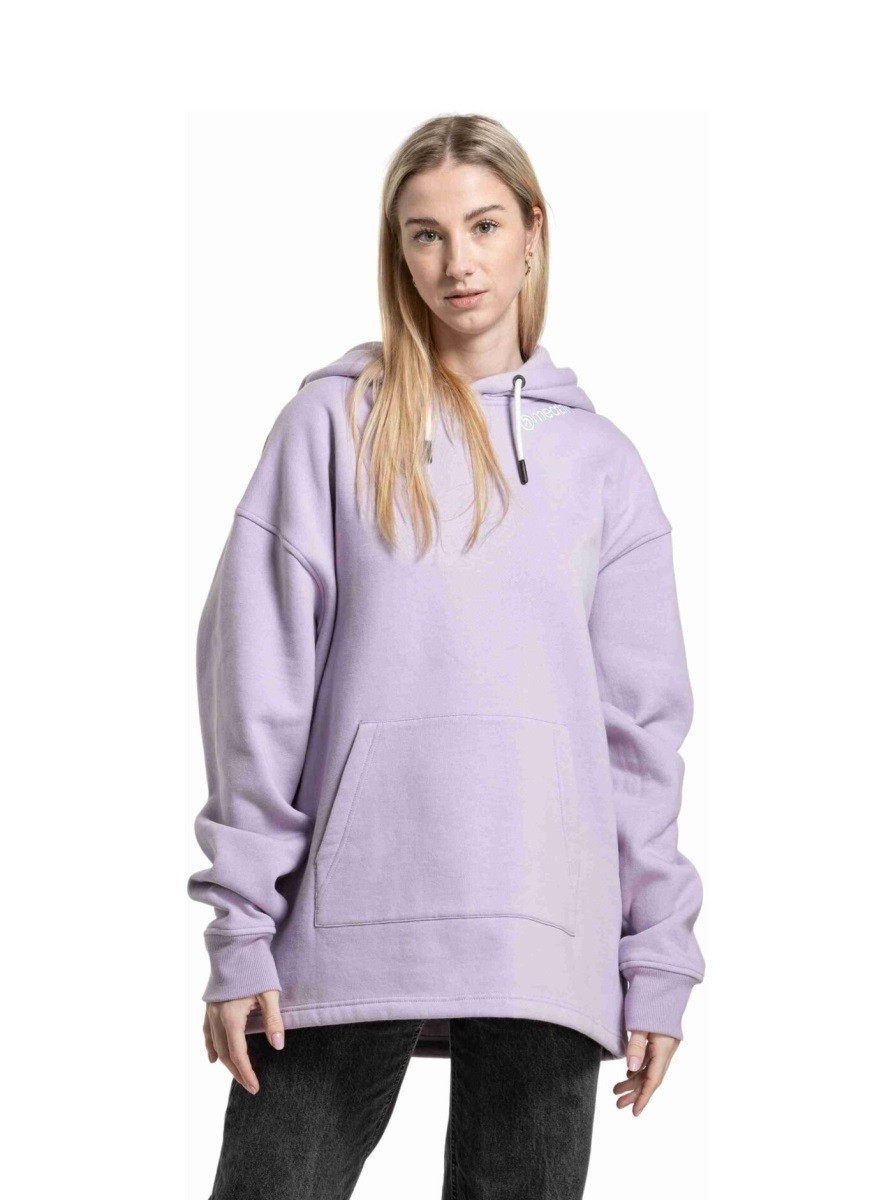 Dámská mikina meatfly omani světle fialová s