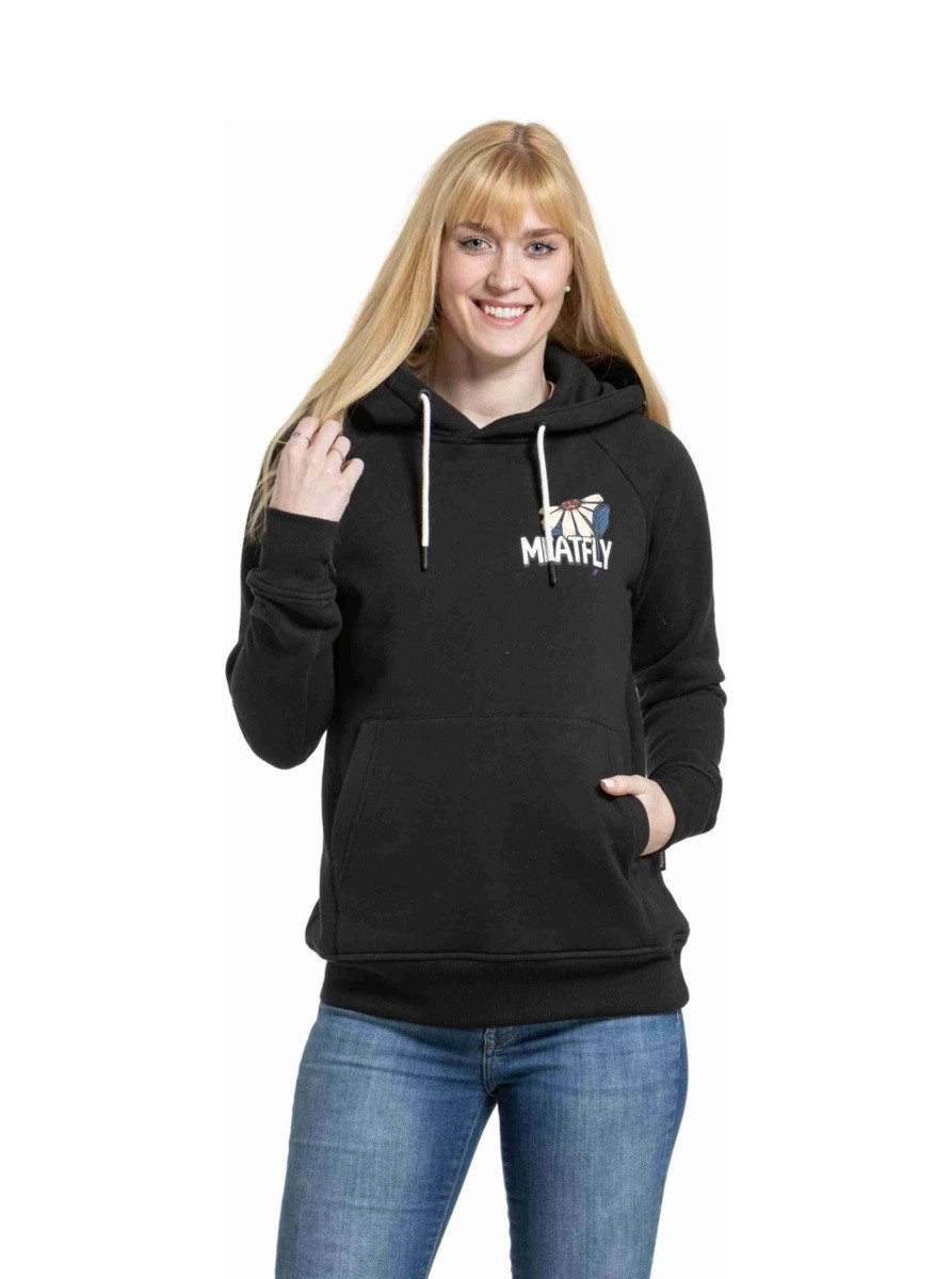 Dámská mikina meatfly watani černá xs