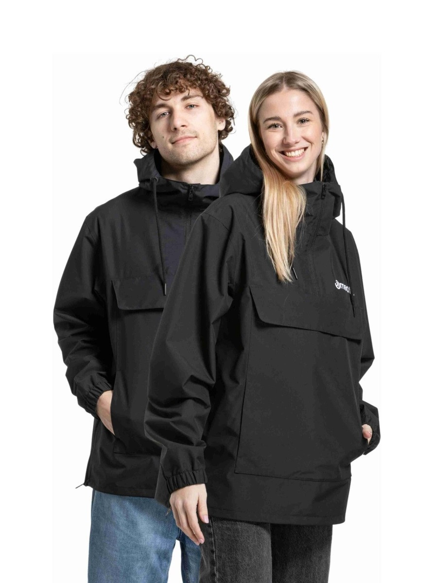 Unisex street bunda meatfly noah černá xs