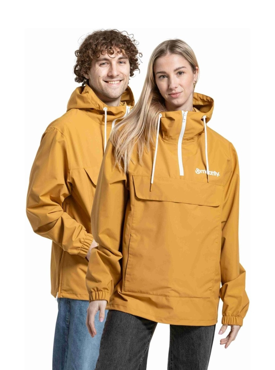 Unisex street bunda meatfly noah žlutá s